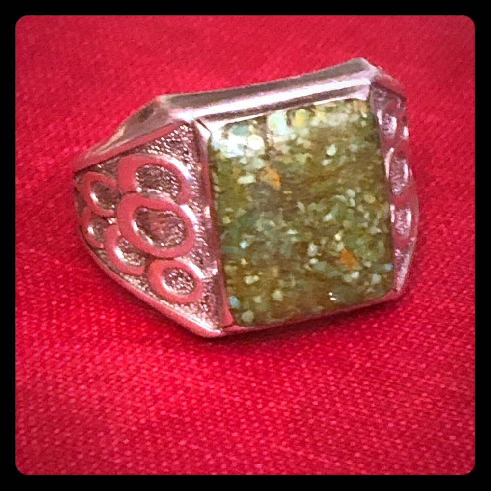 Vintage Men’s Sterling Ring